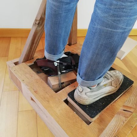 Ankle Box-Proto bois